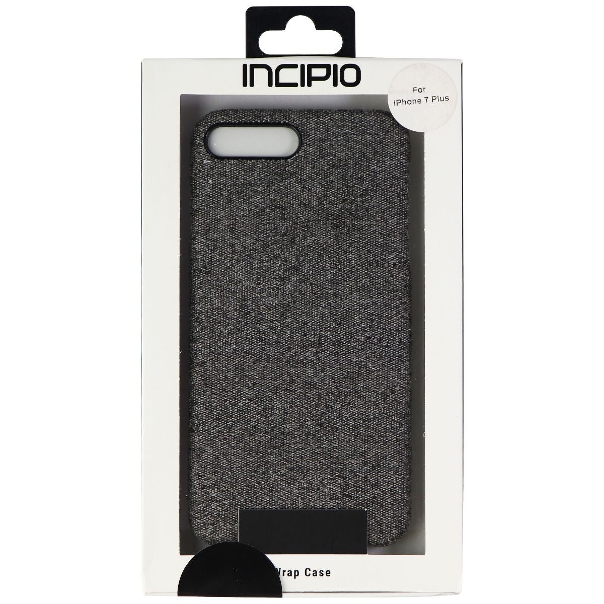 Incipio Wrap Series Hard Case for Apple iPhone 7+ (Plus) - Gray Cell Phone - Cases, Covers & Skins Incipio    - Simple Cell Bulk Wholesale Pricing - USA Seller