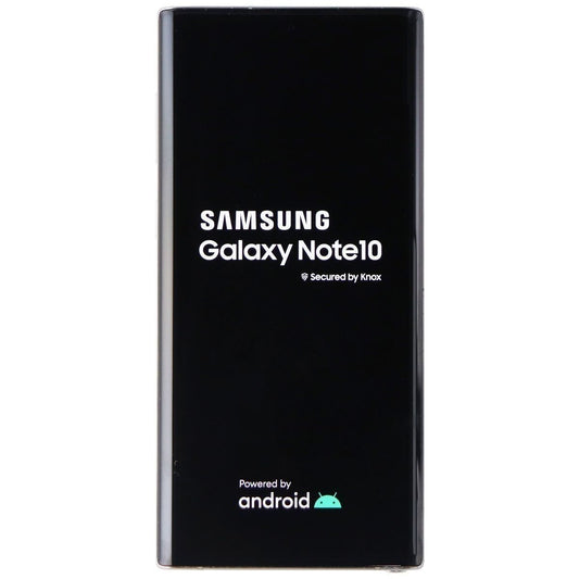 Samsung Galaxy Note10 (6.3-in) Smartphone (SM-N970U) AT&T Only - Aura Glow/256GB Cell Phones & Smartphones Samsung    - Simple Cell Bulk Wholesale Pricing - USA Seller