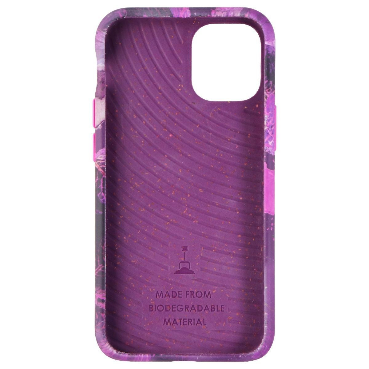 Tech21 Eco Art Series Case for Apple iPhone 12 mini - Pink / Purple Cell Phone - Cases, Covers & Skins Tech21    - Simple Cell Bulk Wholesale Pricing - USA Seller