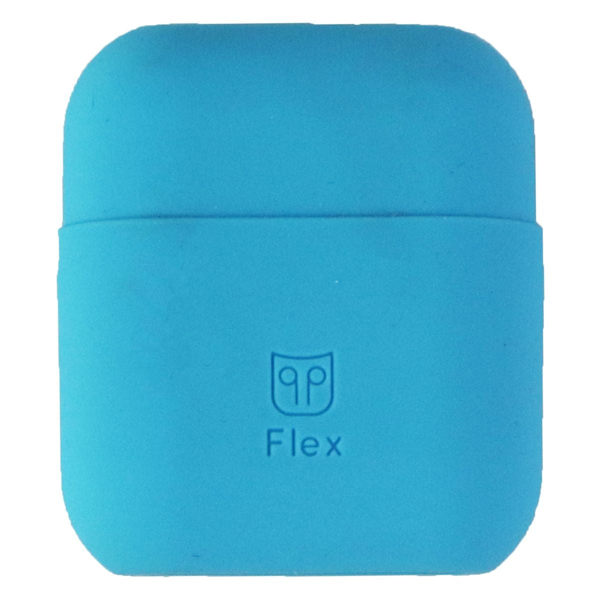 PodPocket Flex Rubber Flexible Case for Apple AirPods - Coral Blue Cell Phone - Cases, Covers & Skins PodPocket    - Simple Cell Bulk Wholesale Pricing - USA Seller