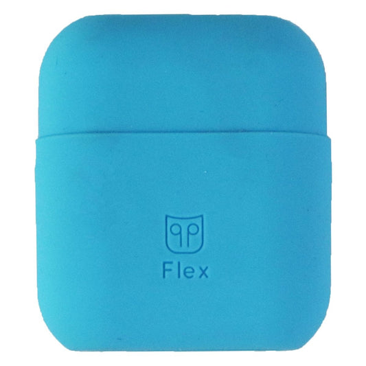 PodPocket Flex Rubber Flexible Case for Apple AirPods - Coral Blue Cell Phone - Cases, Covers & Skins PodPocket    - Simple Cell Bulk Wholesale Pricing - USA Seller