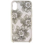 Kate Spade Slim Hardshell Case for Apple iPhone Xs/X - Reverse Hollyhock Floral Cell Phone - Cases, Covers & Skins Kate Spade    - Simple Cell Bulk Wholesale Pricing - USA Seller