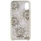 Kate Spade Slim Hardshell Case for Apple iPhone Xs/X - Reverse Hollyhock Floral Cell Phone - Cases, Covers & Skins Kate Spade    - Simple Cell Bulk Wholesale Pricing - USA Seller