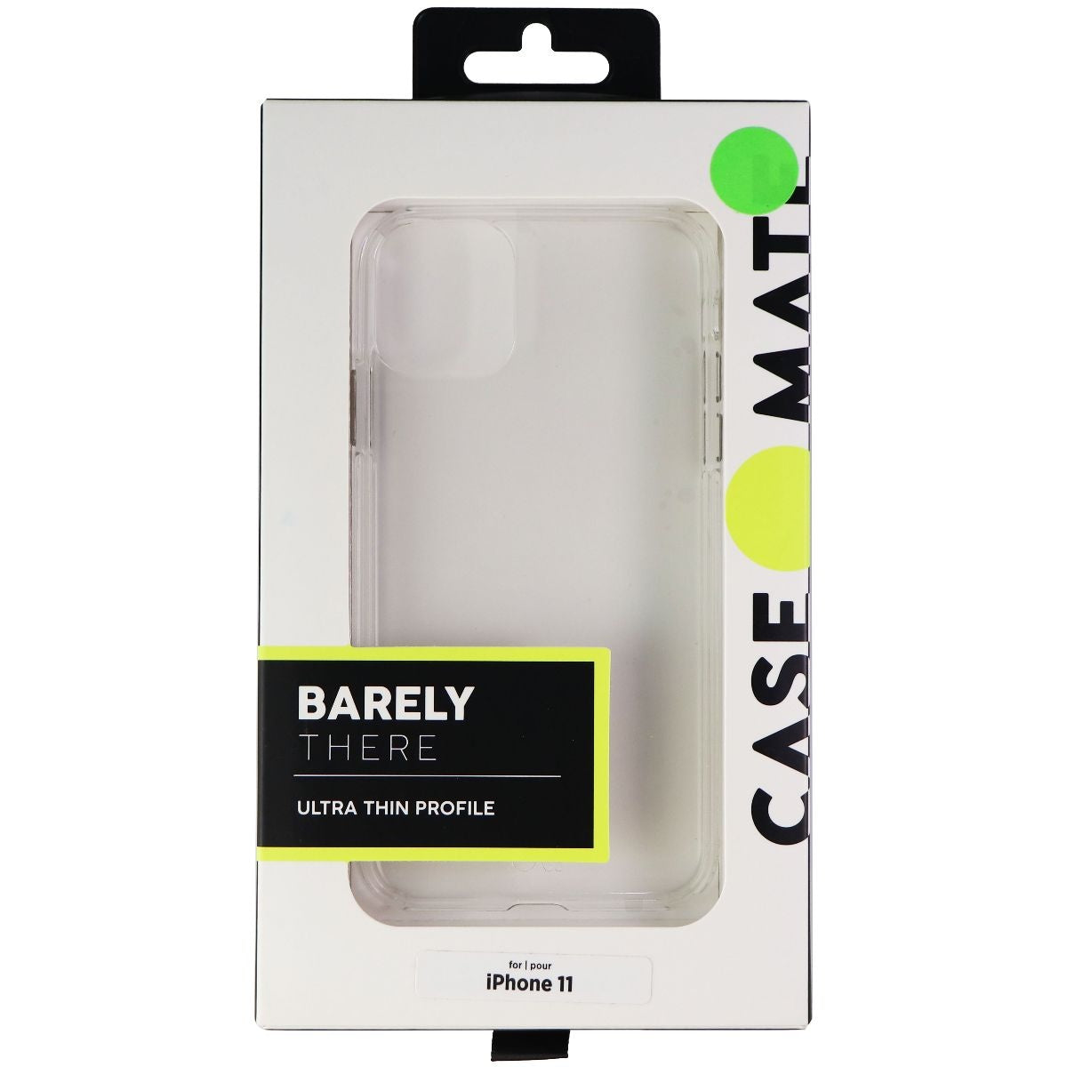 Case-Mate Barely There Series Slim Case for Apple iPhone 11 - Clear Cell Phone - Cases, Covers & Skins Case-Mate    - Simple Cell Bulk Wholesale Pricing - USA Seller