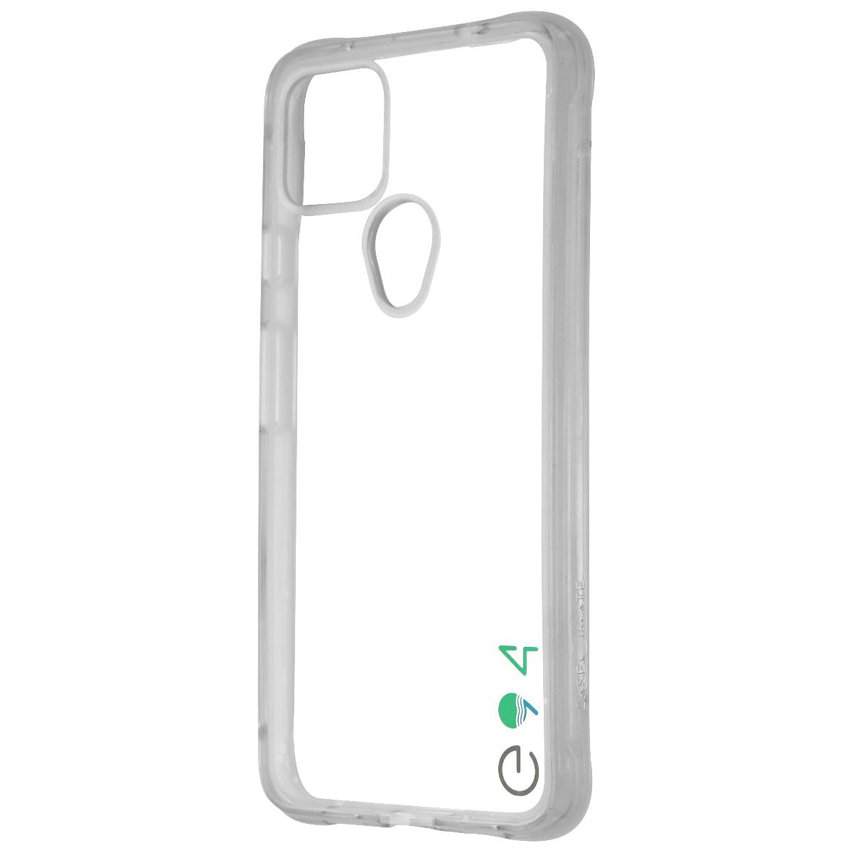 Case-Mate ECO94 Hardshell Case for Google Pixel 5a 5G Smartphones - Clear Cell Phone - Cases, Covers & Skins Case-Mate    - Simple Cell Bulk Wholesale Pricing - USA Seller