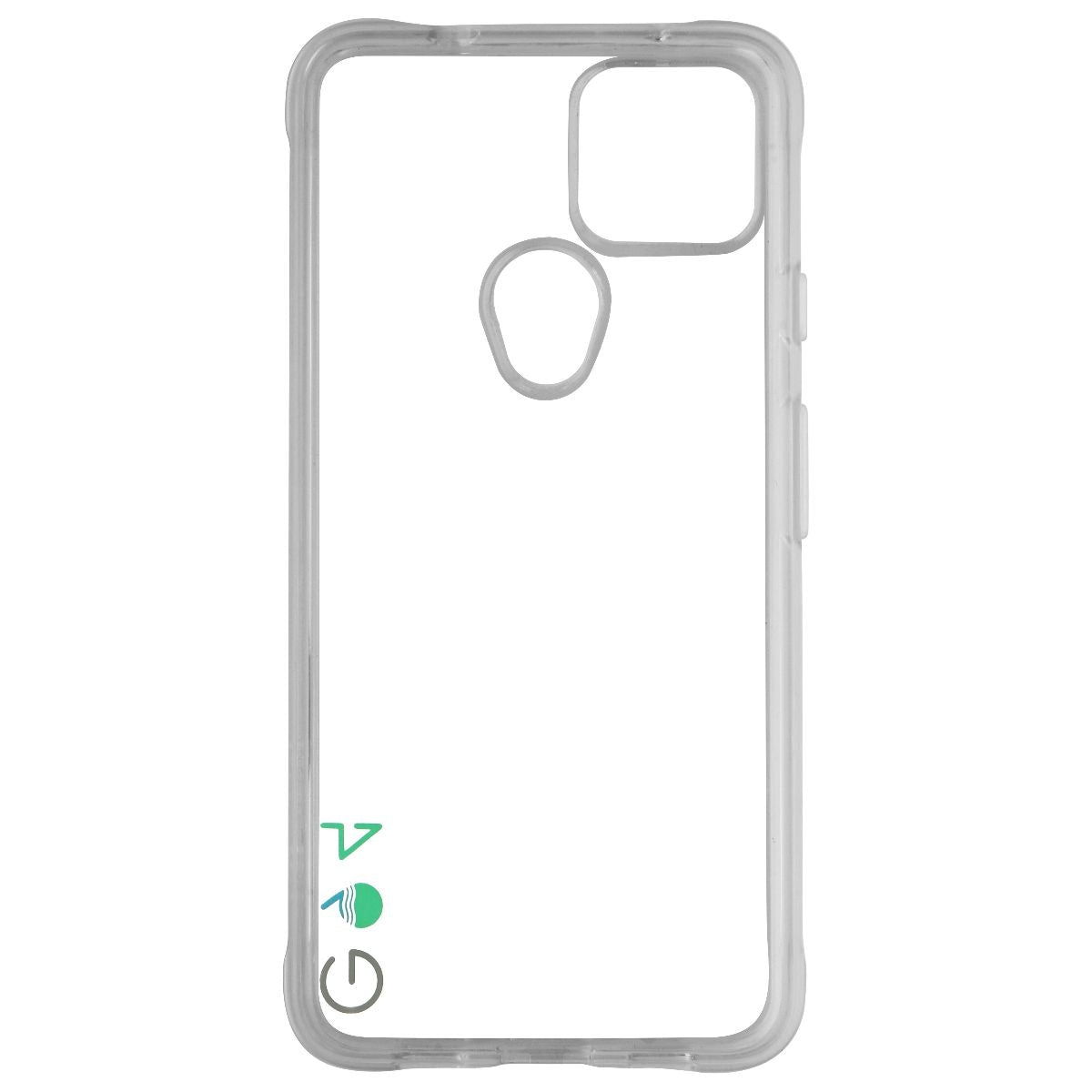 Case-Mate ECO94 Hardshell Case for Google Pixel 5a 5G Smartphones - Clear Cell Phone - Cases, Covers & Skins Case-Mate    - Simple Cell Bulk Wholesale Pricing - USA Seller