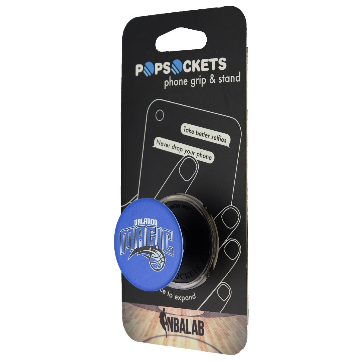 PopSockets: Collapsible Grip & Stand for Phones and Tablets - NBA Orlando Magic Cell Phone - Mounts & Holders PopSockets    - Simple Cell Bulk Wholesale Pricing - USA Seller