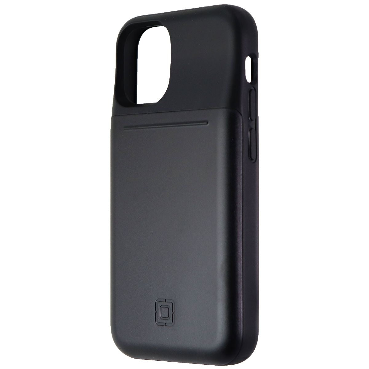 Incipio Stashback Sliding Credit Card Case for Apple iPhone 12 mini - Black Cell Phone - Cases, Covers & Skins Incipio    - Simple Cell Bulk Wholesale Pricing - USA Seller