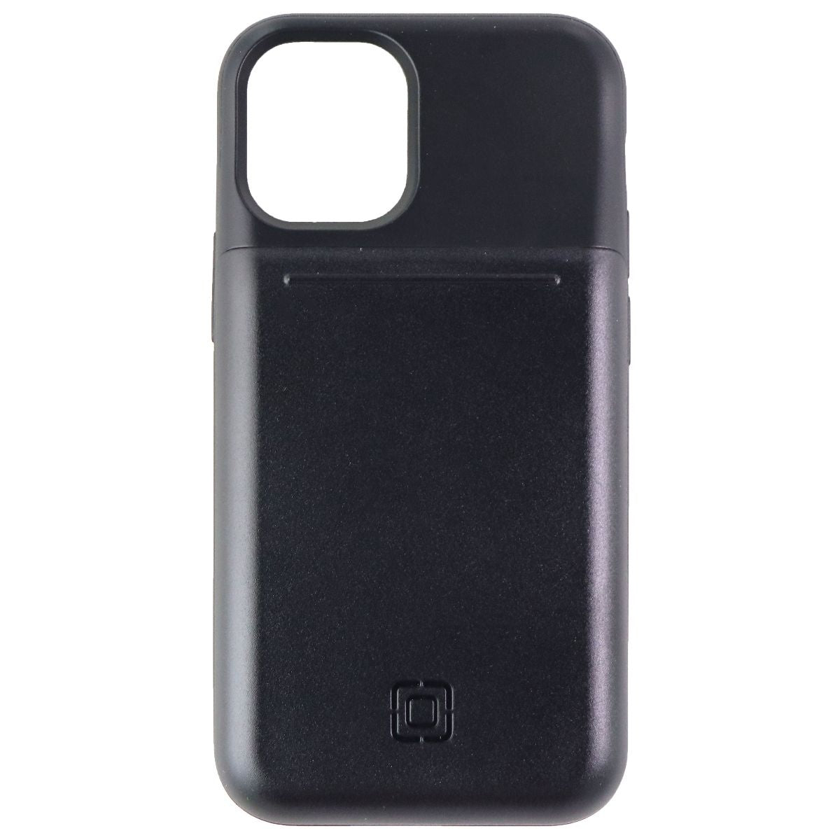 Incipio Stashback Sliding Credit Card Case for Apple iPhone 12 mini - Black Cell Phone - Cases, Covers & Skins Incipio    - Simple Cell Bulk Wholesale Pricing - USA Seller
