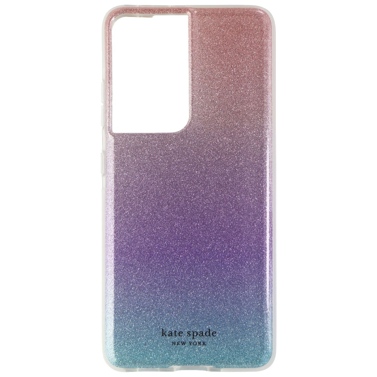 Kate Spade Defensive Case for Samsung Galaxy S21 Ultra 5G - Glitter Ombre Pink Cell Phone - Cases, Covers & Skins Kate Spade    - Simple Cell Bulk Wholesale Pricing - USA Seller