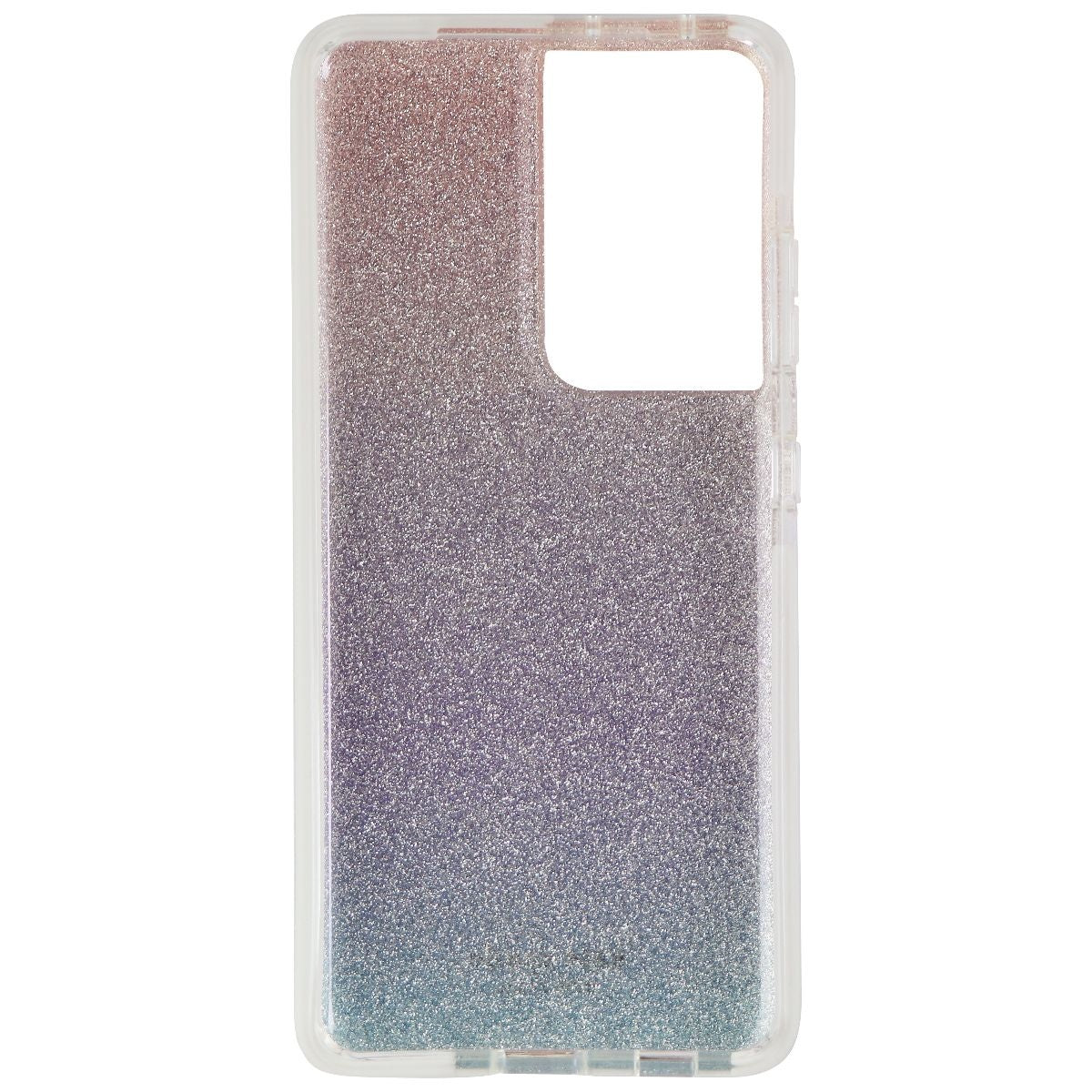Kate Spade Defensive Case for Samsung Galaxy S21 Ultra 5G - Glitter Ombre Pink Cell Phone - Cases, Covers & Skins Kate Spade    - Simple Cell Bulk Wholesale Pricing - USA Seller