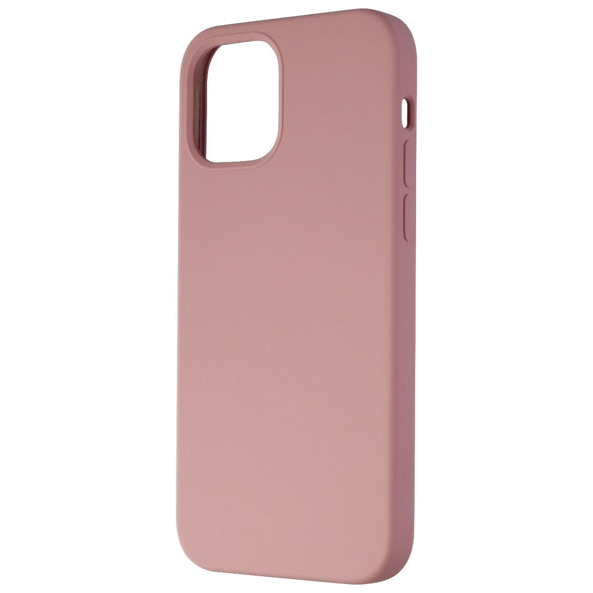 AQA Rigid Silicone Case for Apple iPhone 12 Pro / iPhone 12 Smartphones - Pink Cell Phone - Cases, Covers & Skins AQA    - Simple Cell Bulk Wholesale Pricing - USA Seller