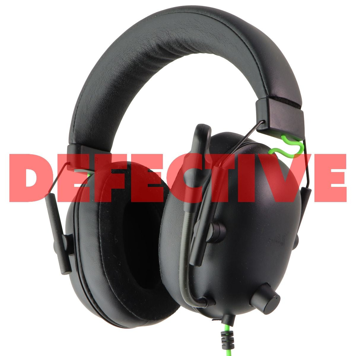 Razer BlackShark V2 X Gaming Headset for PC/PS4/PS5/Xbox One - Classic Black Portable Audio - Headphones Razer    - Simple Cell Bulk Wholesale Pricing - USA Seller