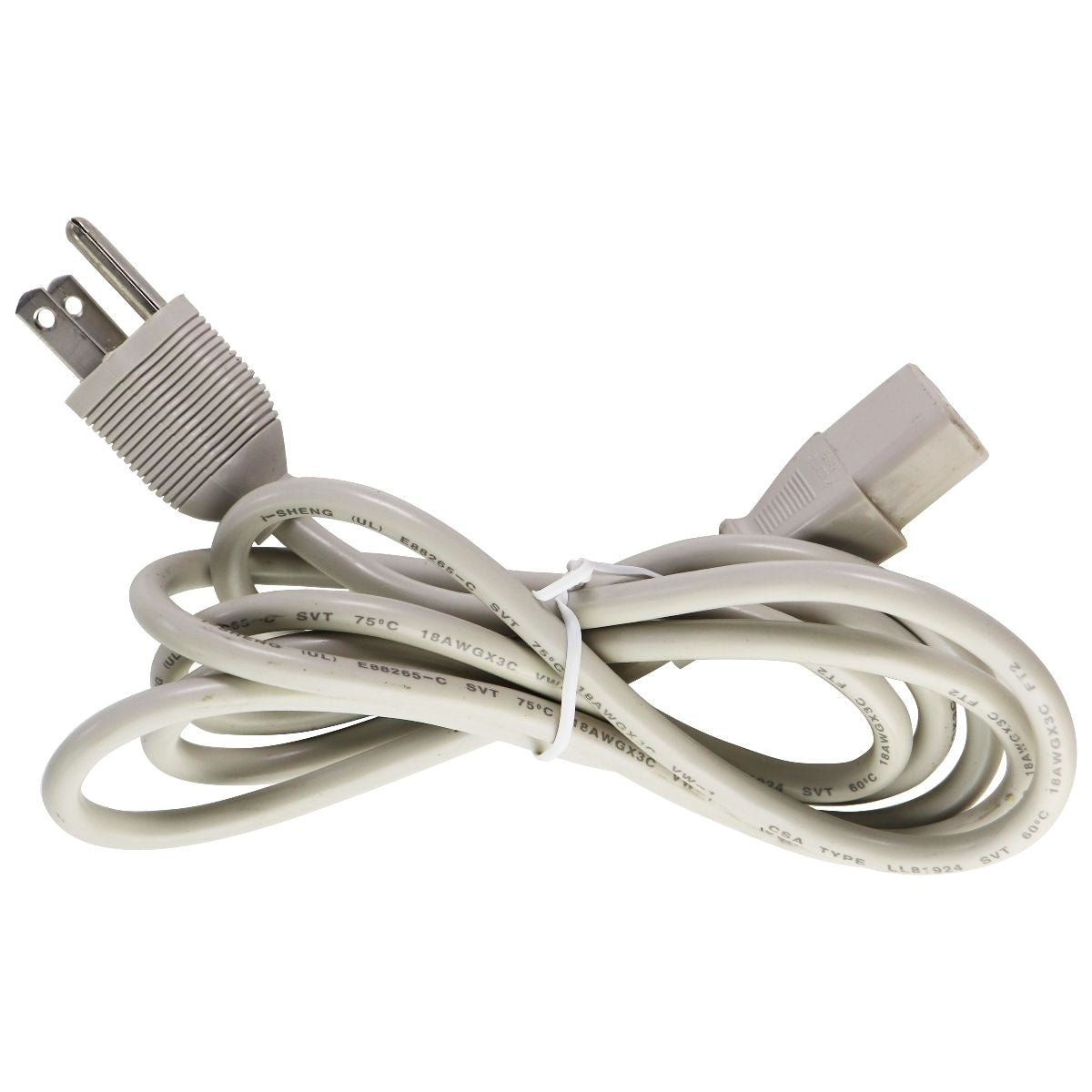 I-Sheng Mixed (IS-14 / SP-30 / SP-305) Power Supply 10A 125V Cables - Off White Multipurpose Batteries & Power - Multipurpose AC to DC Adapters I-Sheng    - Simple Cell Bulk Wholesale Pricing - USA Seller
