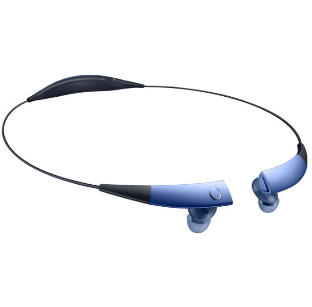 Samsung Gear Circle Wireless Bluetooth Headphones Blue Cell Phone - Headsets Samsung    - Simple Cell Bulk Wholesale Pricing - USA Seller