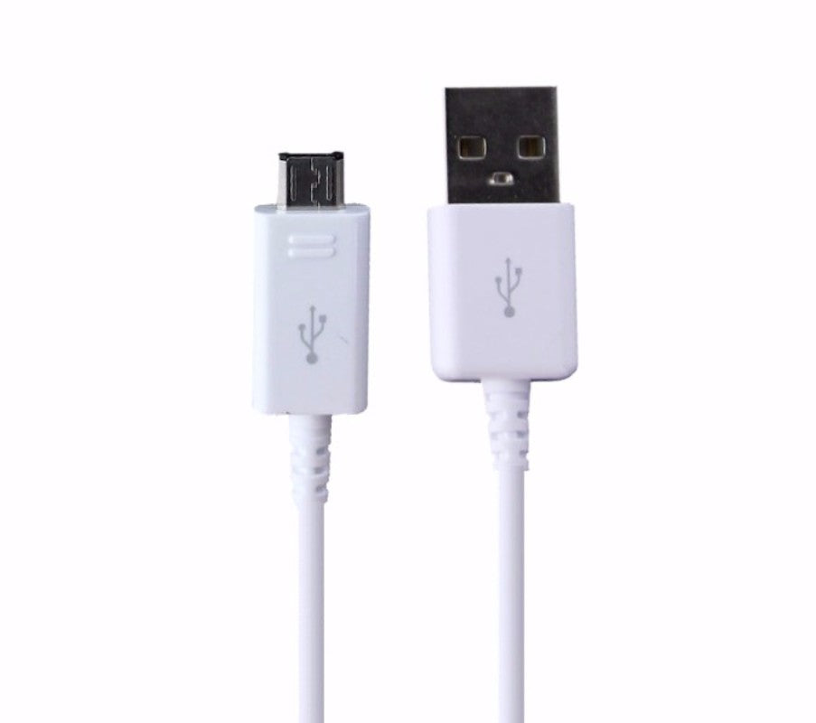 Samsung (EP-DG925UWE/Z) 3Ft Charge & Sync Cable for Micro USB Devices - White Cell Phone - Cables & Adapters Samsung    - Simple Cell Bulk Wholesale Pricing - USA Seller