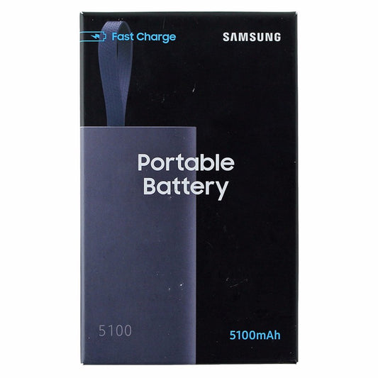 Samsung Fast Charge 5,100mAh Battery Pack with USB-C Port - Blue Cell Phone - Chargers & Cradles Samsung    - Simple Cell Bulk Wholesale Pricing - USA Seller