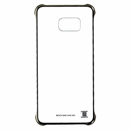 Samsung Protective Cover for Samsung Galaxy S6 Edge+ (Plus) - Clear / Gold Cell Phone - Cases, Covers & Skins Samsung    - Simple Cell Bulk Wholesale Pricing - USA Seller