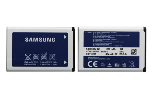 OEM Samsung AB46365UGZ 1000 mAh Replacement Battery for Samsung U460 Cell Phone - Batteries Samsung    - Simple Cell Bulk Wholesale Pricing - USA Seller