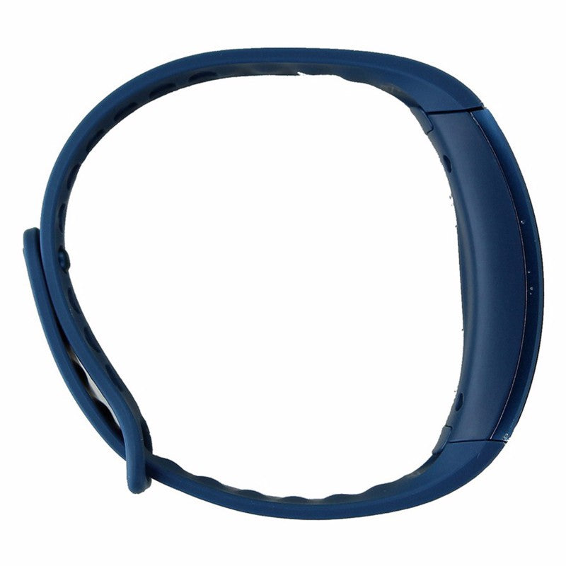 Samsung Gear Fit2 SM-R360 GPS Fitness Tracker - Blue Large Sports Band Smart Watches Samsung    - Simple Cell Bulk Wholesale Pricing - USA Seller