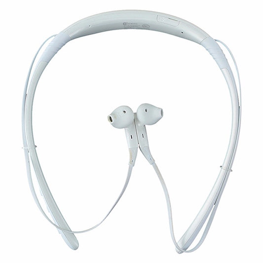 Samsung Level U Bluetooth Wireless In-Ear Headphones with Microphone - White Cell Phone - Headsets Samsung    - Simple Cell Bulk Wholesale Pricing - USA Seller