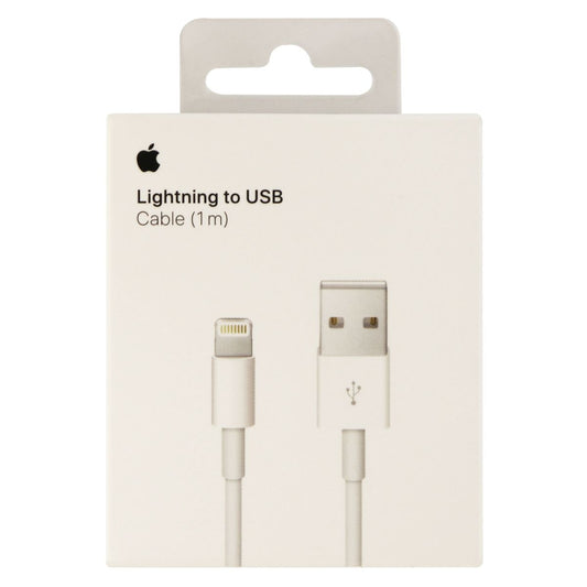 Apple ( MD818AM/A ) 3.3Ft Charge and Sync Cable for iPhones - White Cell Phone - Cables & Adapters Apple    - Simple Cell Bulk Wholesale Pricing - USA Seller