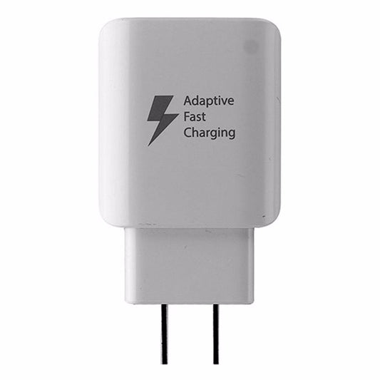 Samsung Adaptive Fast Charge USB Wall Adapter Travel Charger - White (EP-TA300) Cell Phone - Cables & Adapters Samsung    - Simple Cell Bulk Wholesale Pricing - USA Seller