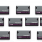 KIT 10x Blackberry F-M1 1150 mAh Replacement Battery for Pearl 9100 9105 9670 Cell Phone - Batteries Blackberry    - Simple Cell Bulk Wholesale Pricing - USA Seller