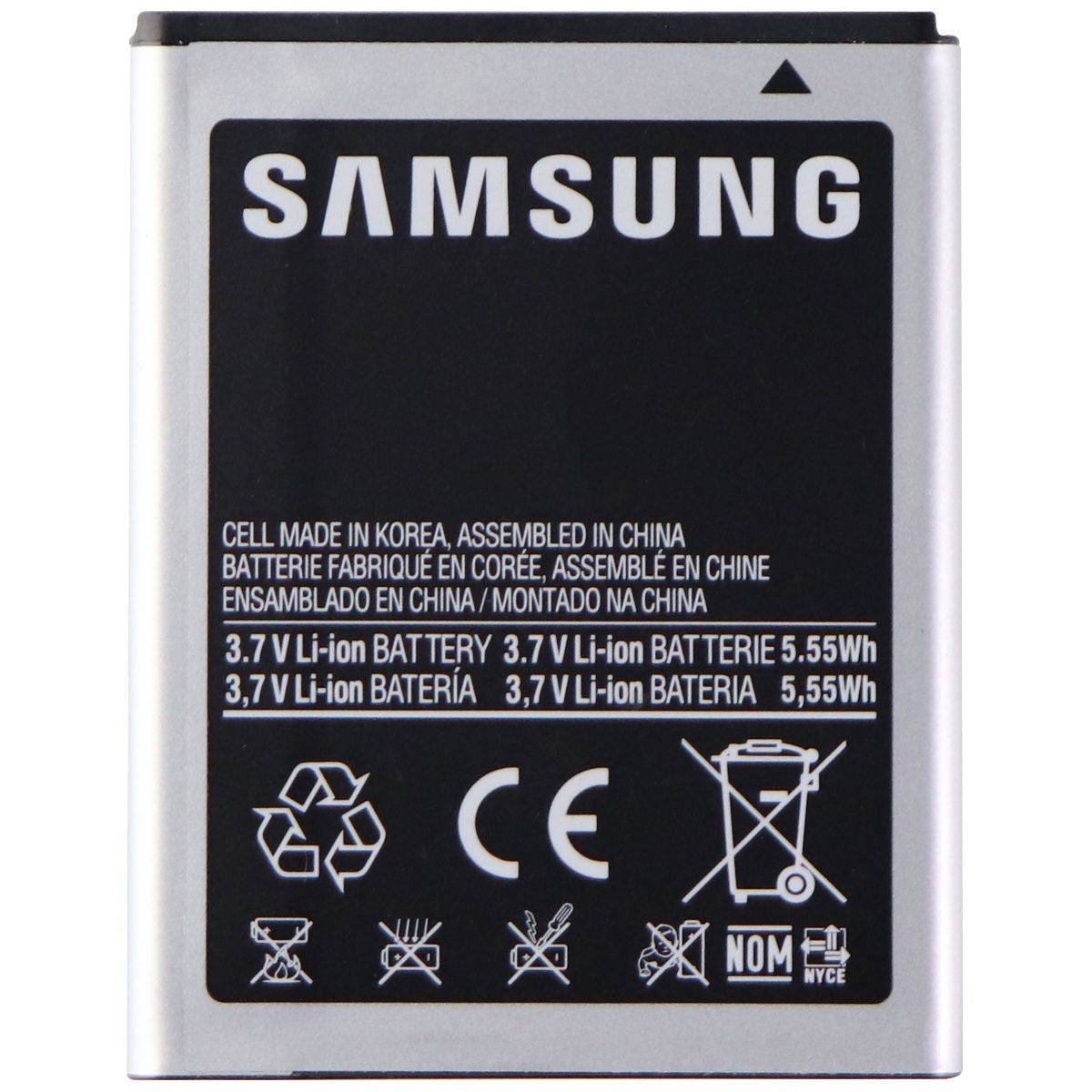 Samsung Rechargeable (1,500mAh) OEM Battery (EB484659VA) S738C Gravity T589 Cell Phone - Batteries Samsung    - Simple Cell Bulk Wholesale Pricing - USA Seller