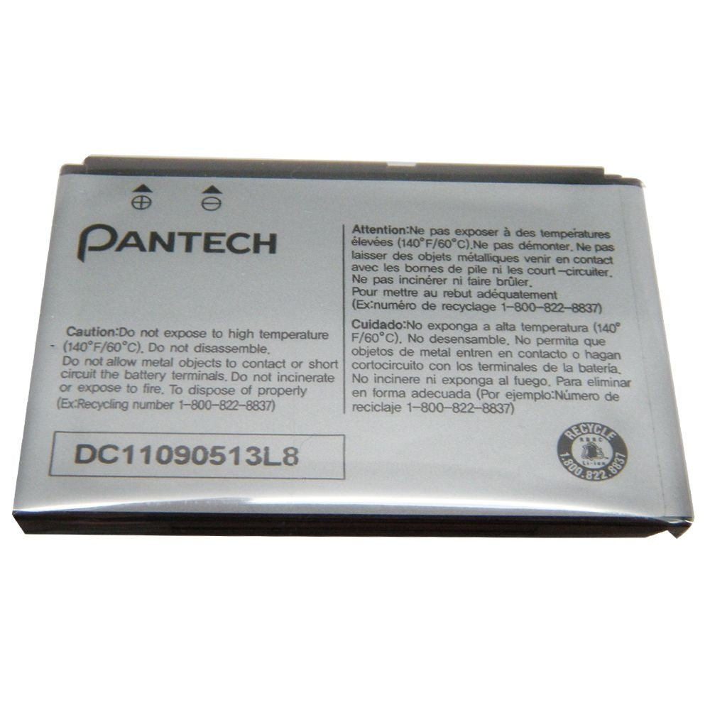 Pantech 950 mAh Replacement Battery (BTR8045B) for Jest 2 II TXT 8045 Cell Phone - Batteries Pantech    - Simple Cell Bulk Wholesale Pricing - USA Seller