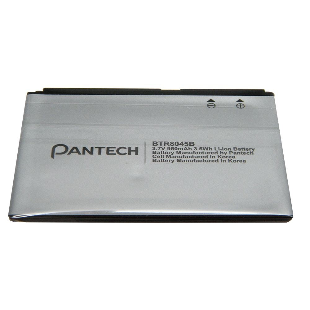 Pantech 950 mAh Replacement Battery (BTR8045B) for Jest 2 II TXT 8045 Cell Phone - Batteries Pantech    - Simple Cell Bulk Wholesale Pricing - USA Seller