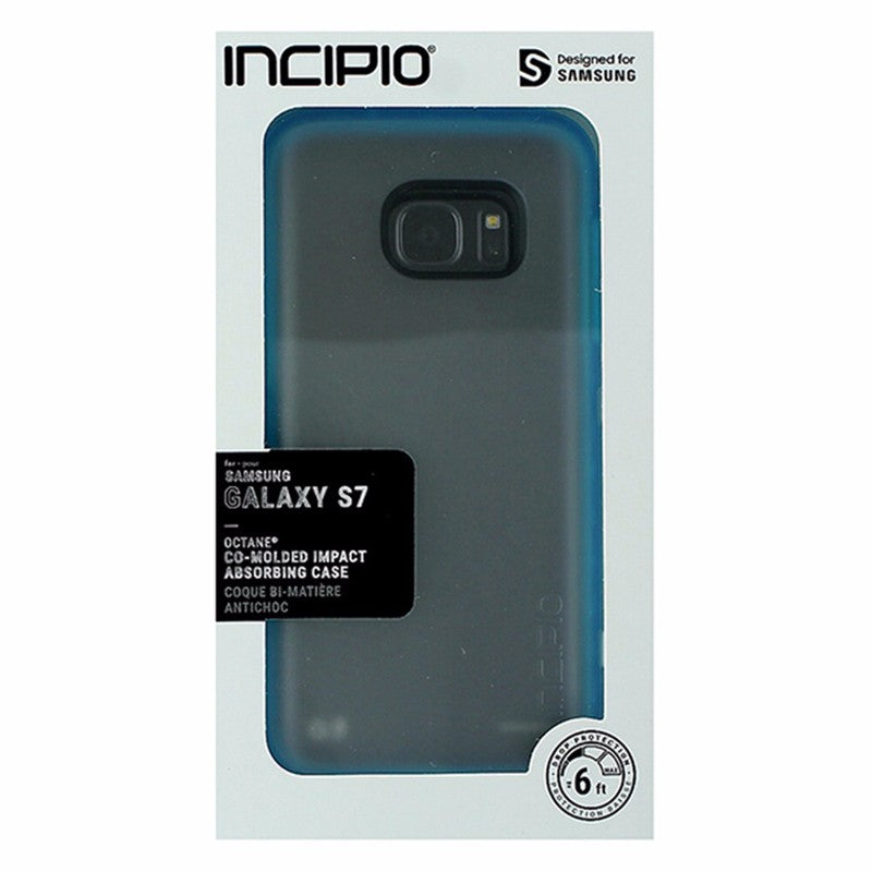 Incipio Octane Series Case for Samsung Galaxy S7 Smartphone - Frost / Blue Cell Phone - Cases, Covers & Skins Incipio    - Simple Cell Bulk Wholesale Pricing - USA Seller