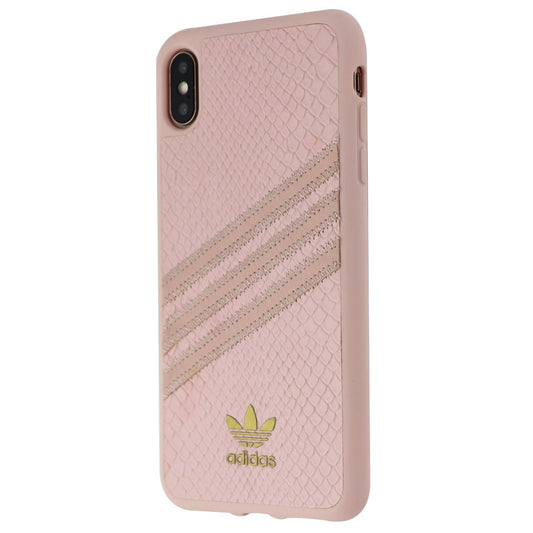 Adidas Originals Samba Rose Snake Snap Case for iPhone XS Max - Pink Cell Phone - Cases, Covers & Skins Adidas    - Simple Cell Bulk Wholesale Pricing - USA Seller