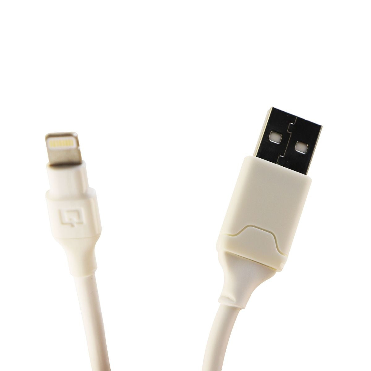 Qmadix (QM-PD10AL)10Ft USB Charge & Sync Cable for iPhones - White Cell Phone - Chargers & Cradles Qmadix    - Simple Cell Bulk Wholesale Pricing - USA Seller