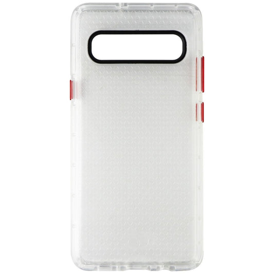 Nimbus9 Phantom 2 Series Flexible Gel Case for Samsung Galaxy S10 5G - Clear/Red Cell Phone - Cases, Covers & Skins Nimbus9    - Simple Cell Bulk Wholesale Pricing - USA Seller