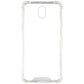 Key Hybrid Shock Absorbent Hard Case LG for Tribute Royal - Clear Cell Phone - Cases, Covers & Skins Key    - Simple Cell Bulk Wholesale Pricing - USA Seller