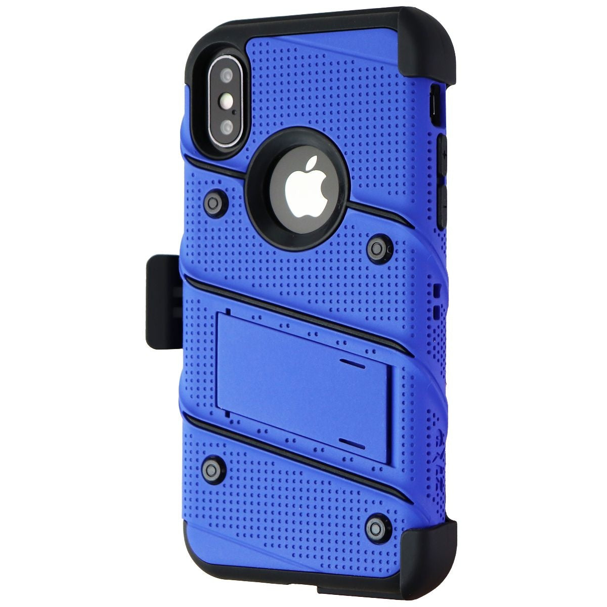 ZIZO Bolt Series Dual Layer Case for Apple iPhone Xs / X - Blue/Black Cell Phone - Cases, Covers & Skins Zizo    - Simple Cell Bulk Wholesale Pricing - USA Seller