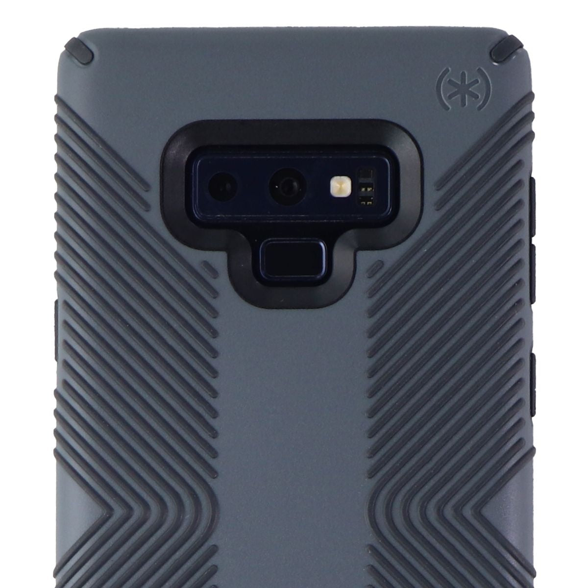 Speck Presidio Grip Case for Samsung Galaxy Note 9 - Graphite Gray/Charcoal Gray Cell Phone - Cases, Covers & Skins Speck    - Simple Cell Bulk Wholesale Pricing - USA Seller