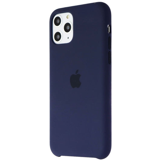 Apple Silicone Case (MWYJ2ZM/A) for iPhone 11 Pro Smartphones - Midnight Blue Cell Phone - Cases, Covers & Skins Apple    - Simple Cell Bulk Wholesale Pricing - USA Seller