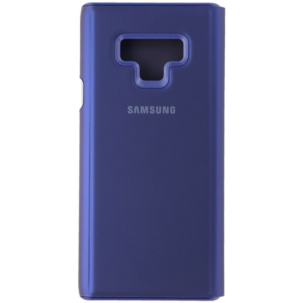 Samsung S-View Flip Cover Case w/ Kickstand for Samsung Galaxy Note 9 - Blue Cell Phone - Cases, Covers & Skins Samsung    - Simple Cell Bulk Wholesale Pricing - USA Seller