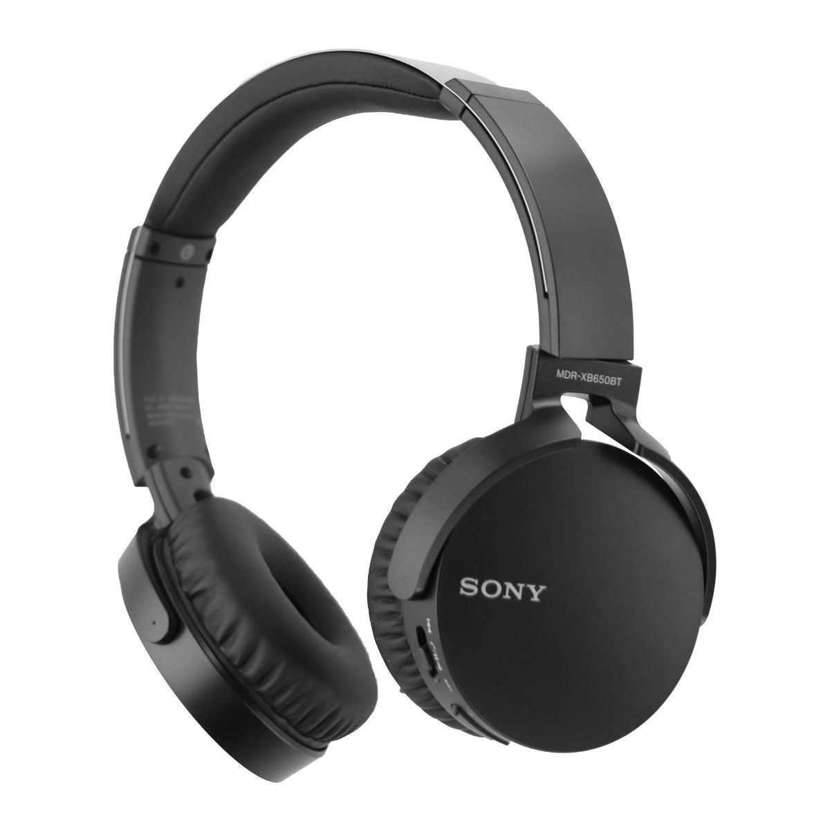 Sony Extra Bass Bluetooth Wireless Headphones - Black (MDRXB650BT/B) Portable Audio - Headphones Sony    - Simple Cell Bulk Wholesale Pricing - USA Seller