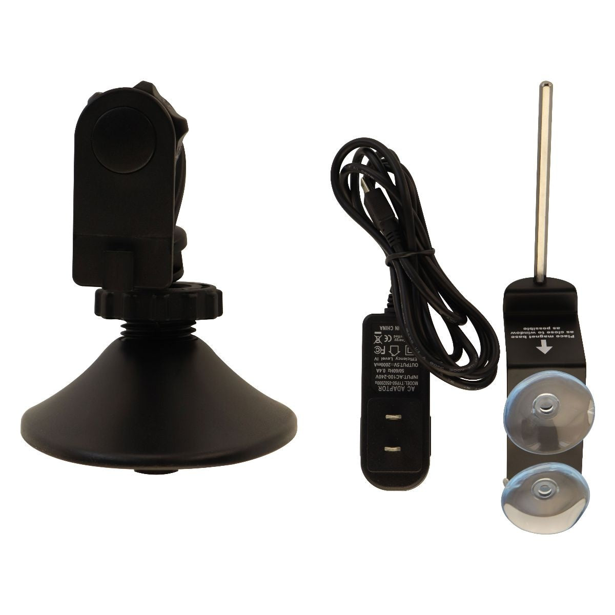 Wilson Electronics 859970 Home Accessory Kit - Black Cell Phone - Mounts & Holders Wilson Electronics    - Simple Cell Bulk Wholesale Pricing - USA Seller