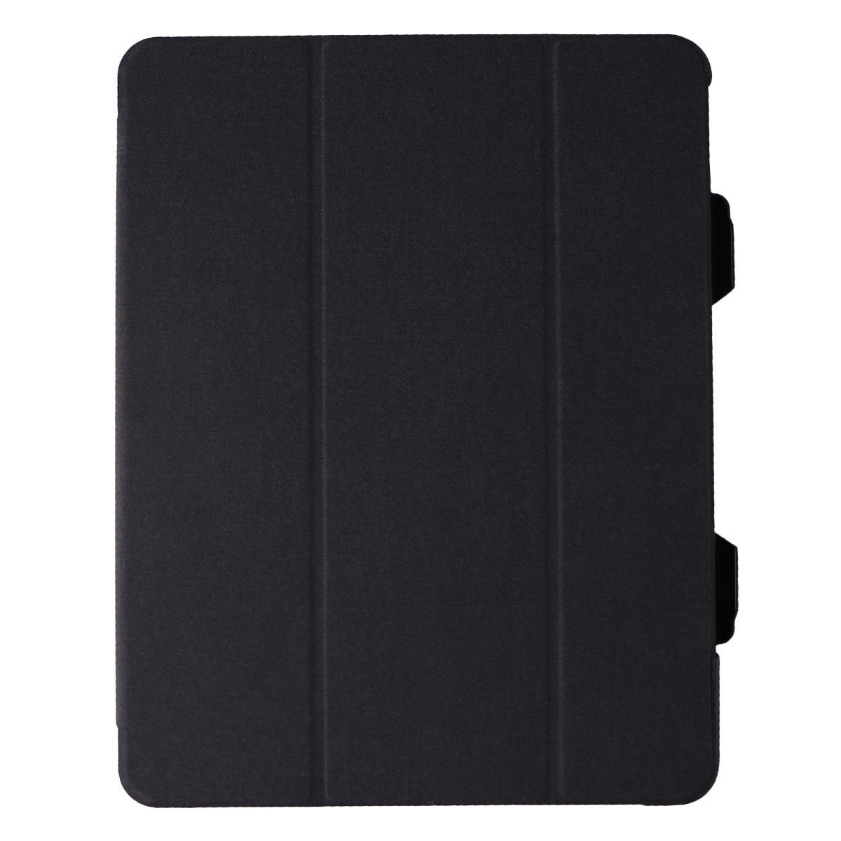 Verizon Hard Folio Case + Glass Screen Protector for iPad Pro 12.9 3rd Gen Black iPad/Tablet Accessories - Cases, Covers, Keyboard Folios Verizon    - Simple Cell Bulk Wholesale Pricing - USA Seller