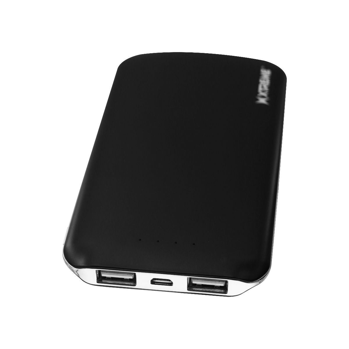 Xtreme Power Ultra Slim Power Bank 5000mAh Dual Port USB Charger - Black Cell Phone - Chargers & Cradles Xtreme Power    - Simple Cell Bulk Wholesale Pricing - USA Seller