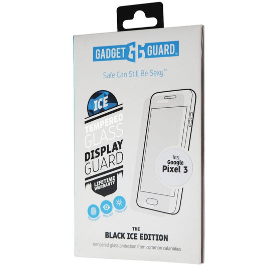 Gadget Guard Black Ice Tempered Glass Screen Guard for Google Pixel 3 - Clear Cell Phone - Screen Protectors Gadget Guard    - Simple Cell Bulk Wholesale Pricing - USA Seller