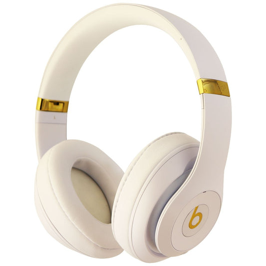 Beats Studio3 Wireless Series Over-Ear Headphones - Matte White/Gold (MQ572LL/A) Portable Audio - Headphones Beats by Dr. Dre    - Simple Cell Bulk Wholesale Pricing - USA Seller