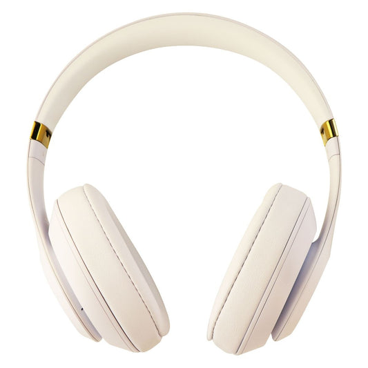 Beats Studio3 Wireless Series Over-Ear Headphones - Matte White/Gold (MQ572LL/A) Portable Audio - Headphones Beats by Dr. Dre    - Simple Cell Bulk Wholesale Pricing - USA Seller