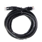 7-Foot (CAT6) Ethernet Patch Cable - Black Computer/Network - Ethernet Cables (RJ-45, 8P8C) Unbranded - Simple Cell Bulk Wholesale Pricing - USA Seller