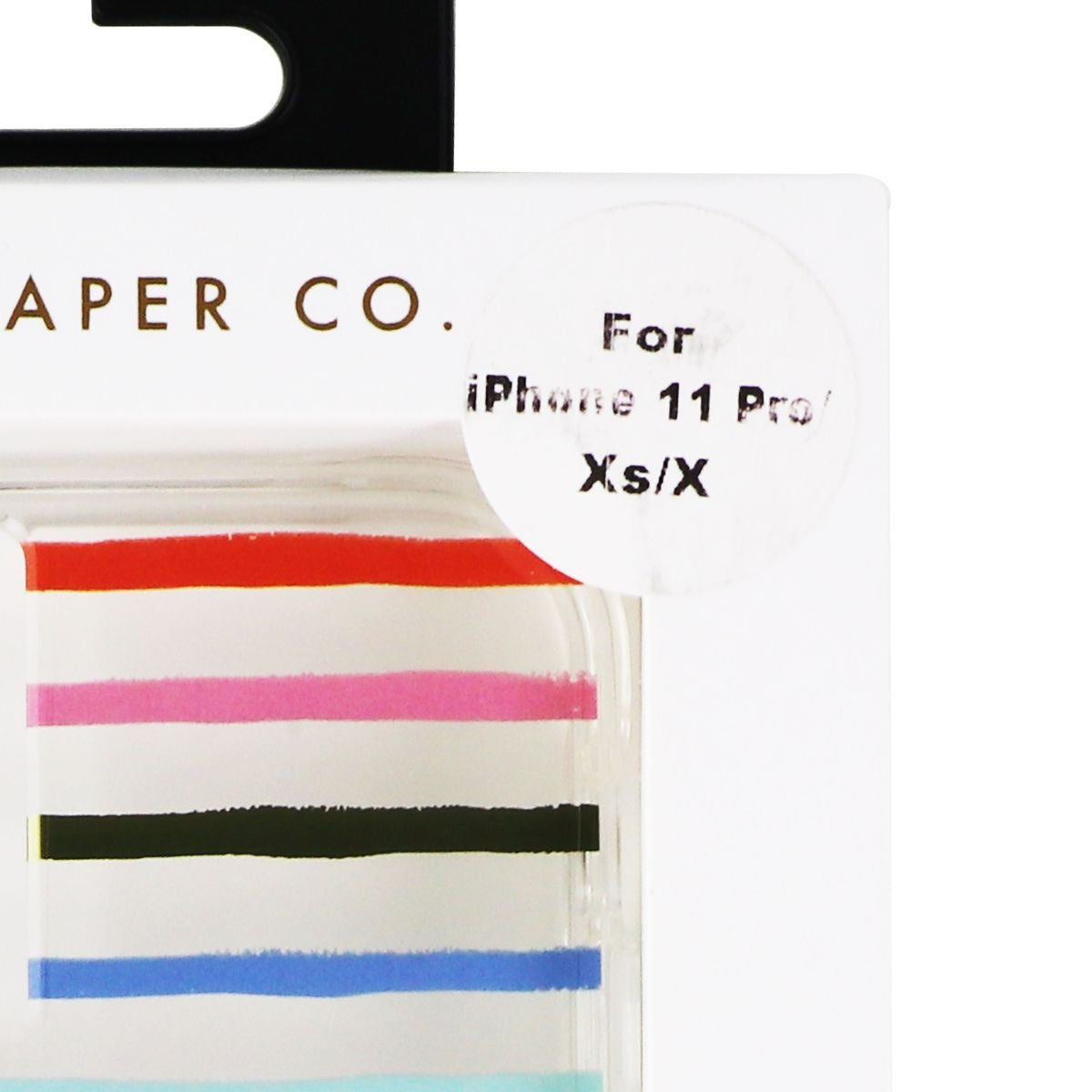 Rifle Paper CO. Case for iPhone 11 Pro - Happy Stripes w/Gold Foil Accents Cell Phone - Cases, Covers & Skins Rifle Paper Co.    - Simple Cell Bulk Wholesale Pricing - USA Seller