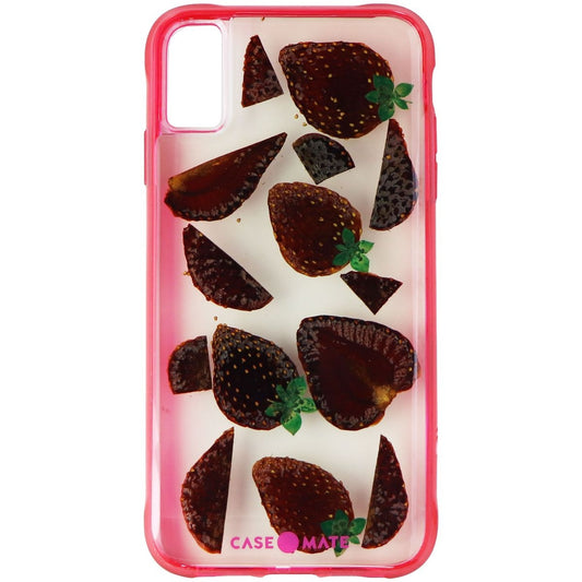 Case-Mate Tough Juice Series Case for Apple iPhone Xs Max - Summer Berries Cell Phone - Cases, Covers & Skins Case-Mate    - Simple Cell Bulk Wholesale Pricing - USA Seller